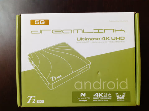 DREAMLINK T2 Built in Wifi Dual Band 5G