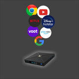 Zooom4k Star UHD Android Multimedia Box 4GB RAM / 32GB ROM