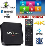 MXQ Pro 4k Android 7.1 Smart Box