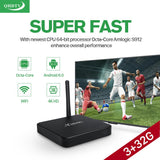 X98 Pro Android 6.0 IPTV Box