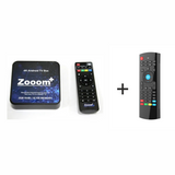 Zooom+ HD Android Multimedia Box 2GB RAM / 16GB ROM (Mali Chipset)- with Service Support & Bluetooth Air Remote