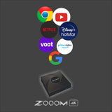 Android TV box with Service Support over 3600+ live channels  and 31000+ VOD